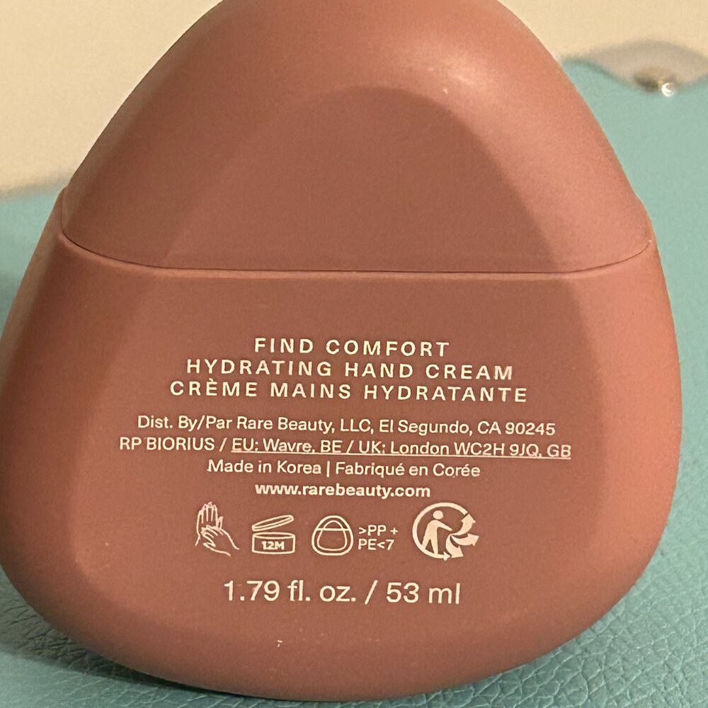 NIB RARE BEAUTY Find Comfort Hydrating Hand Cream 1.79 oz NEW - Picture 5 of 5